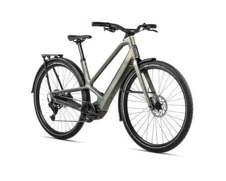 Vélo électrique urbain Unisexe DIEM 30 28MPH Vert