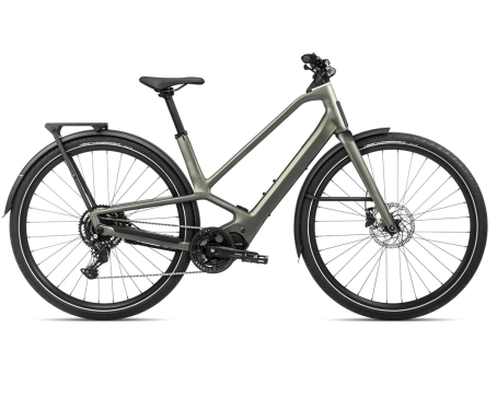 Vélo électrique urbain Unisexe DIEM 30 28MPH Vert