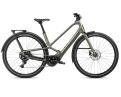 Vélo électrique urbain Unisexe DIEM 30 28MPH Vert - Image 1/3
