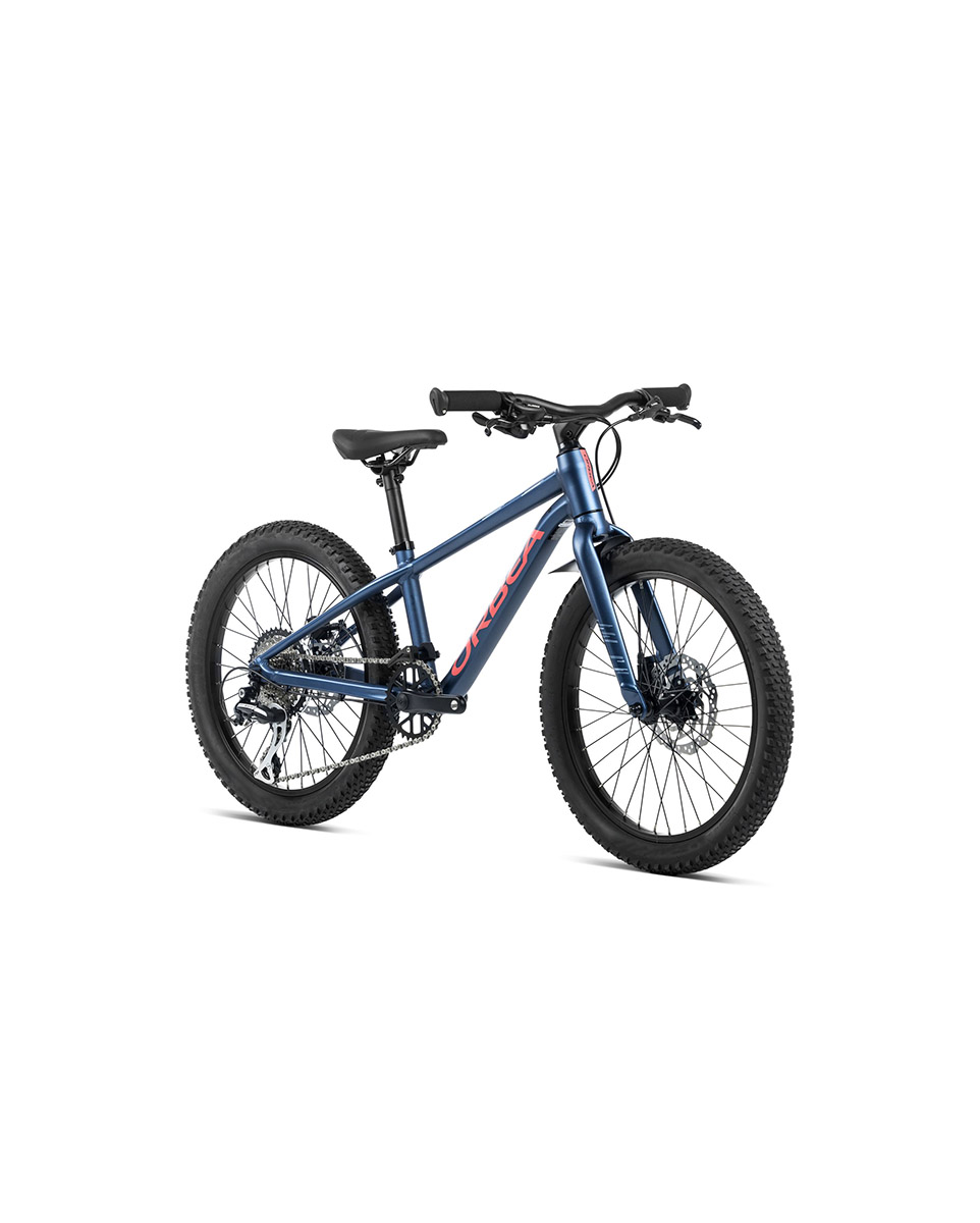 VTT Enfant MX 20 TEAM DISC Bleu/Rouge