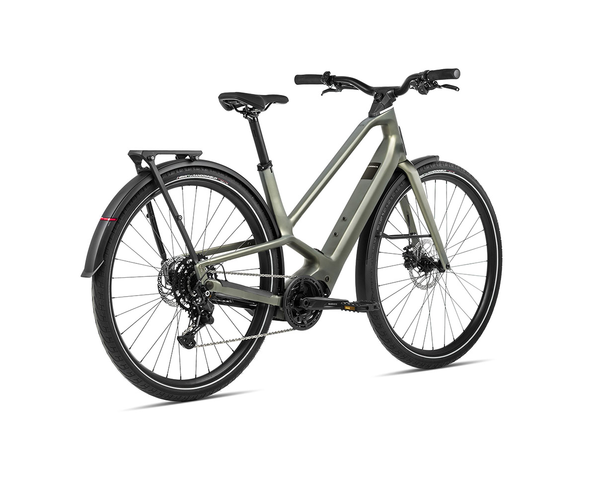 Vélo électrique urbain Unisexe DIEM 30 28MPH Vert