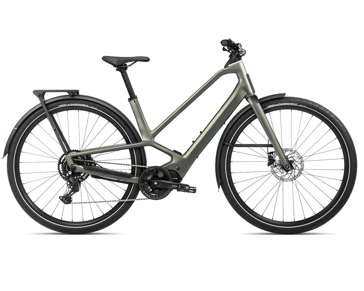 Vélo électrique urbain Unisexe DIEM 30 28MPH Vert