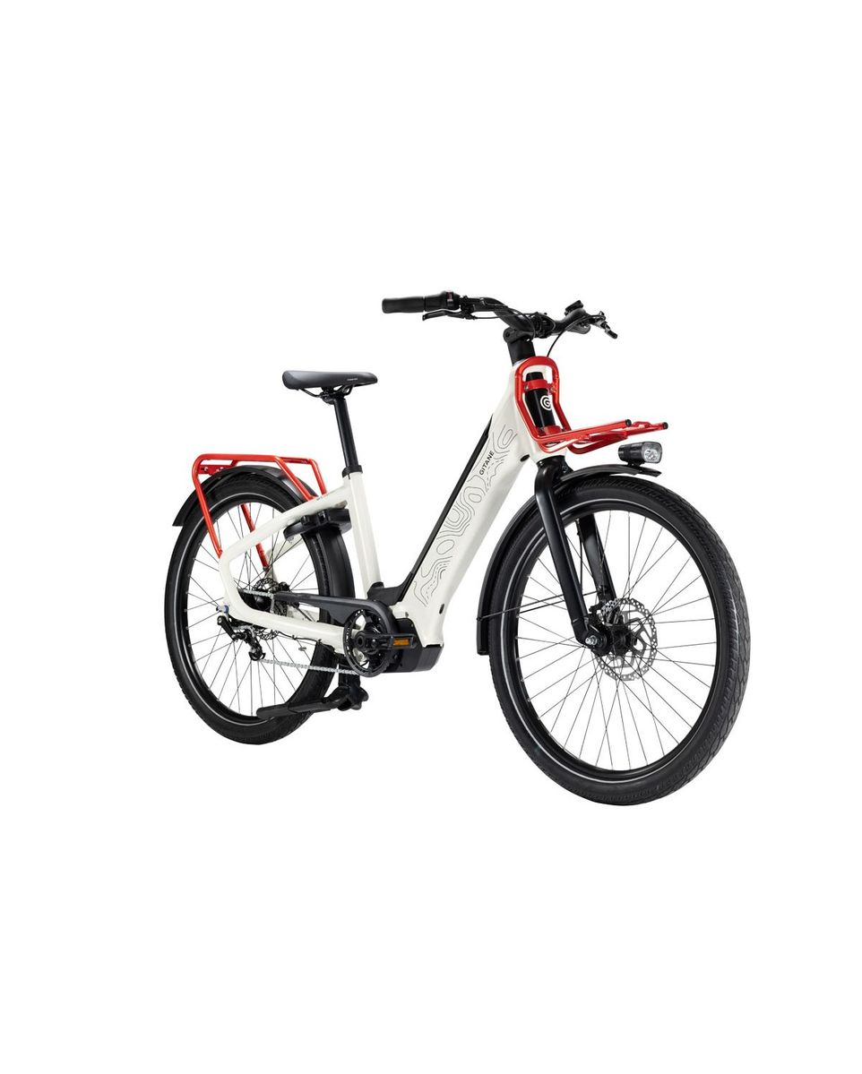 Vélo électrique urbain Unisexe G-LIFE URBAN 1 NEXUS 603Wh Orange
